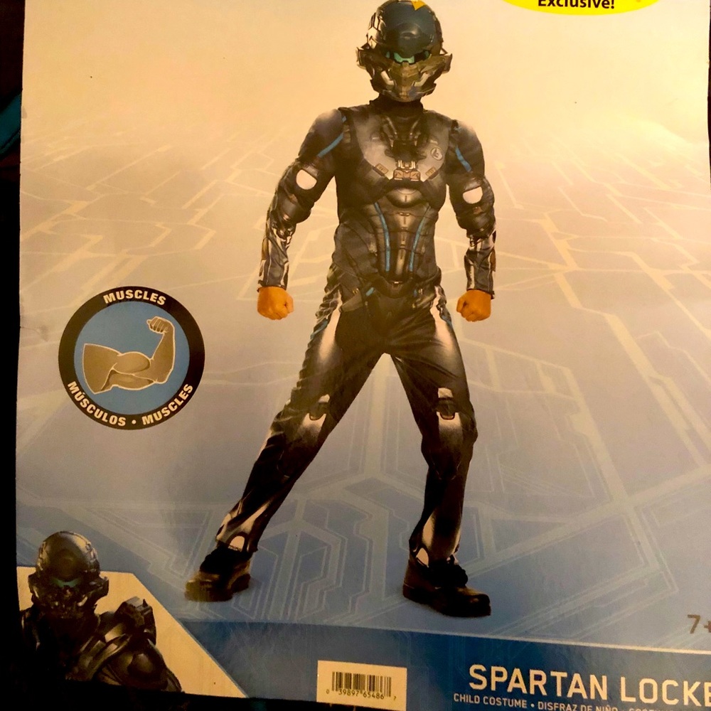 Halo Spartan Locke Costume